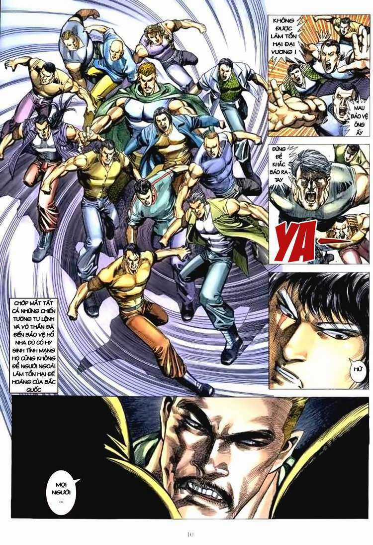 Võ Thần Chapter 116 trang 8