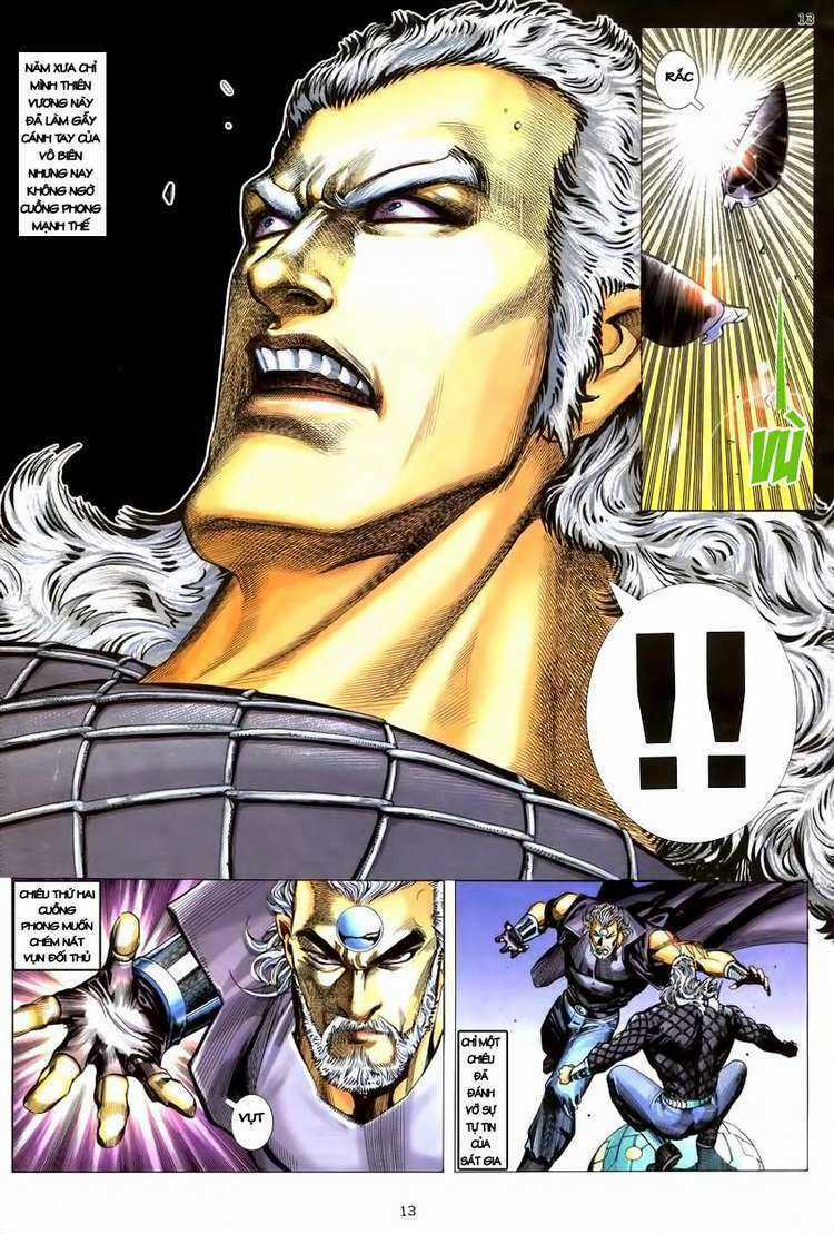 Võ Thần Chapter 117 trang 11