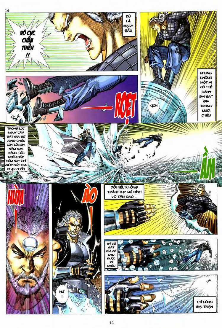 Võ Thần Chapter 117 trang 12