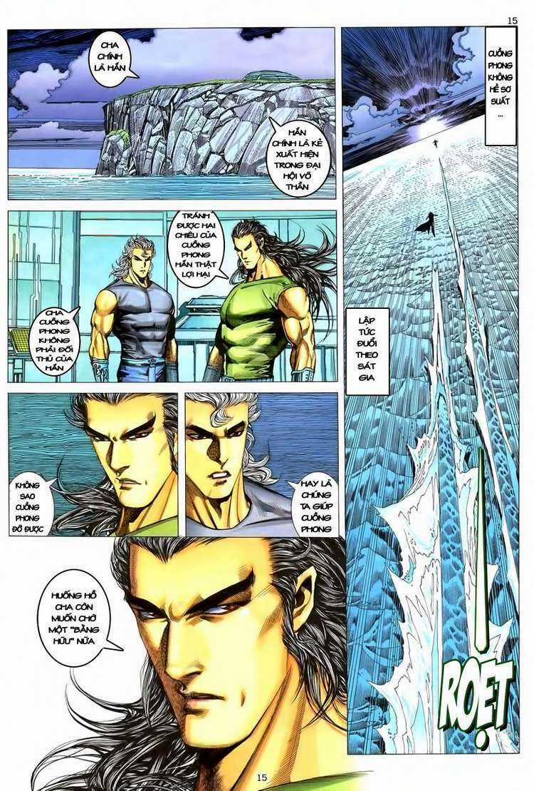 Võ Thần Chapter 117 trang 13
