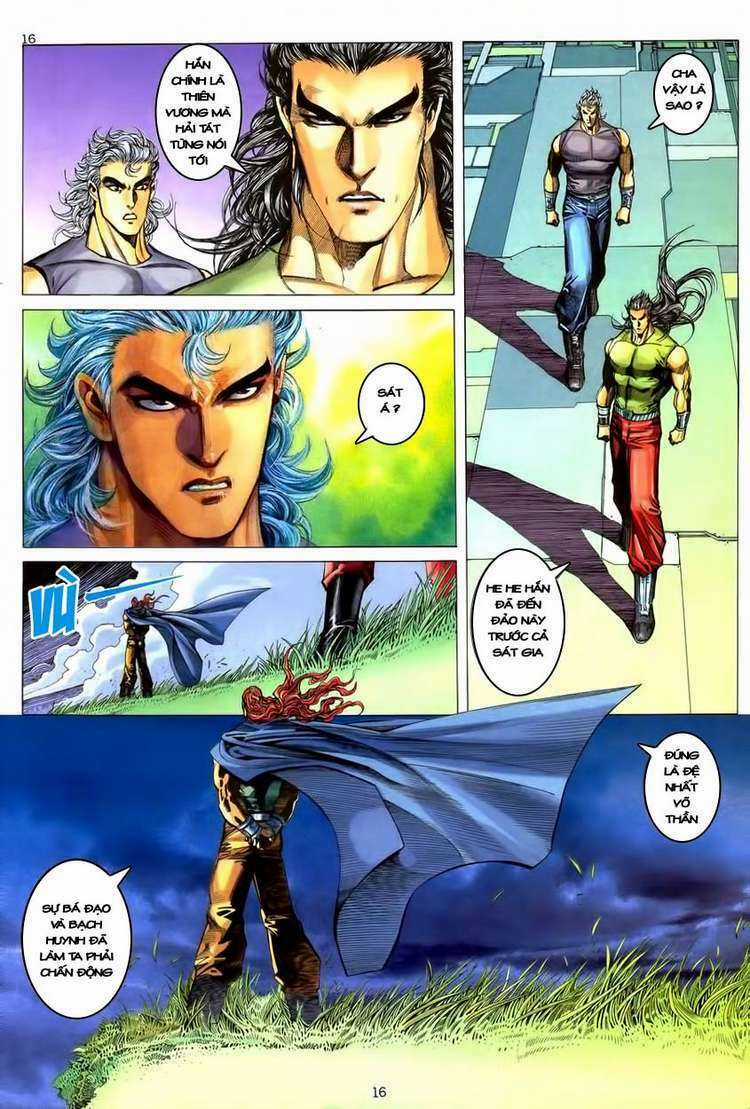 Võ Thần Chapter 117 trang 14