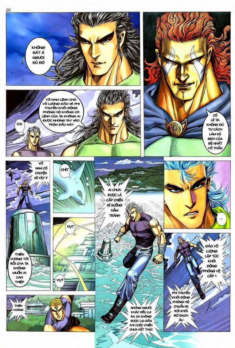 Võ Thần Chapter 117 trang 18