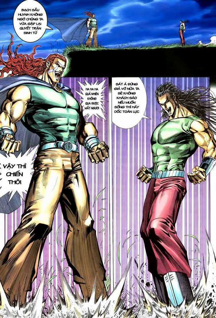 Võ Thần Chapter 117 trang 19