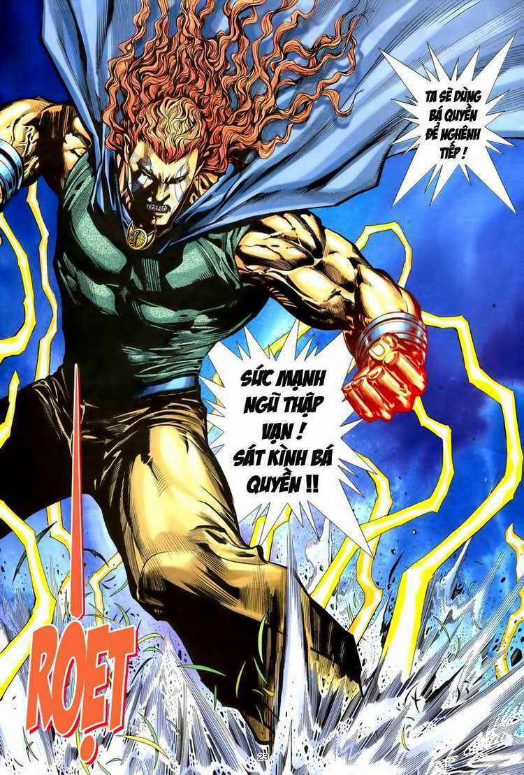 Võ Thần Chapter 117 trang 21