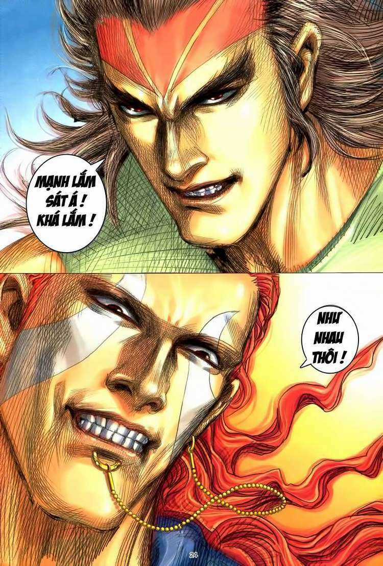 Võ Thần Chapter 117 trang 22