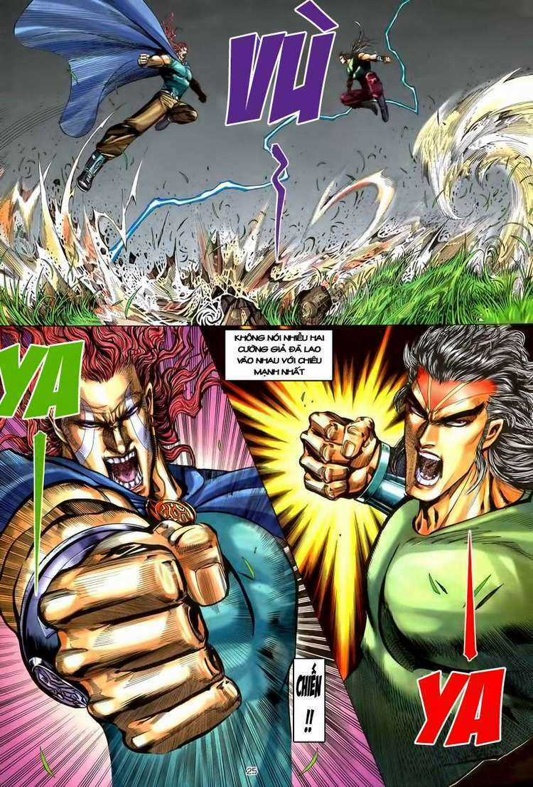 Võ Thần Chapter 117 trang 23