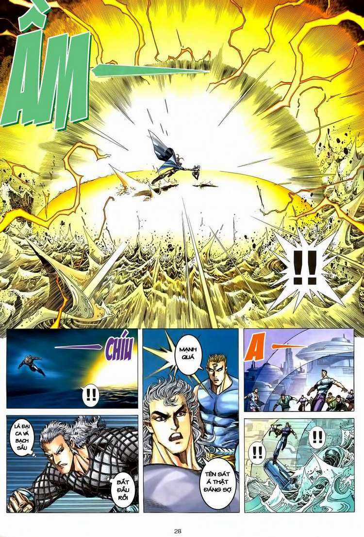 Võ Thần Chapter 117 trang 25