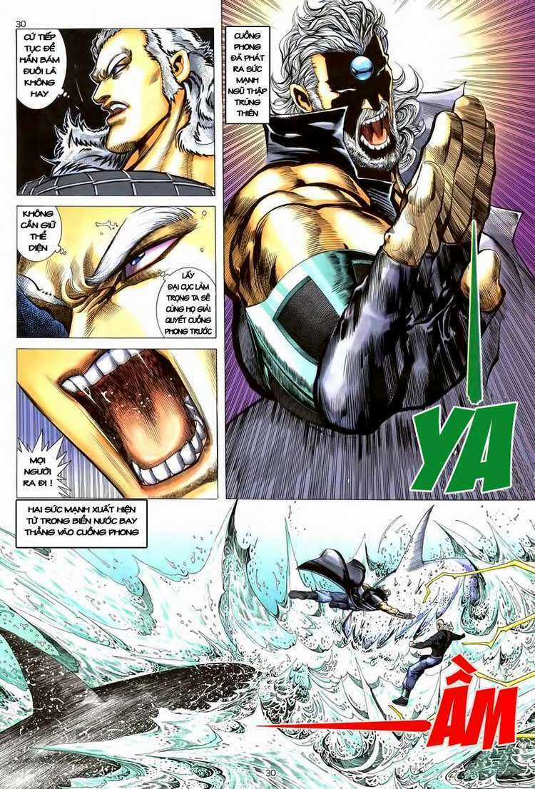 Võ Thần Chapter 117 trang 27