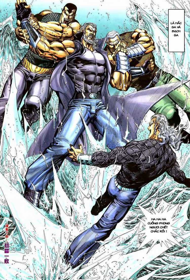 Võ Thần Chapter 117 trang 28