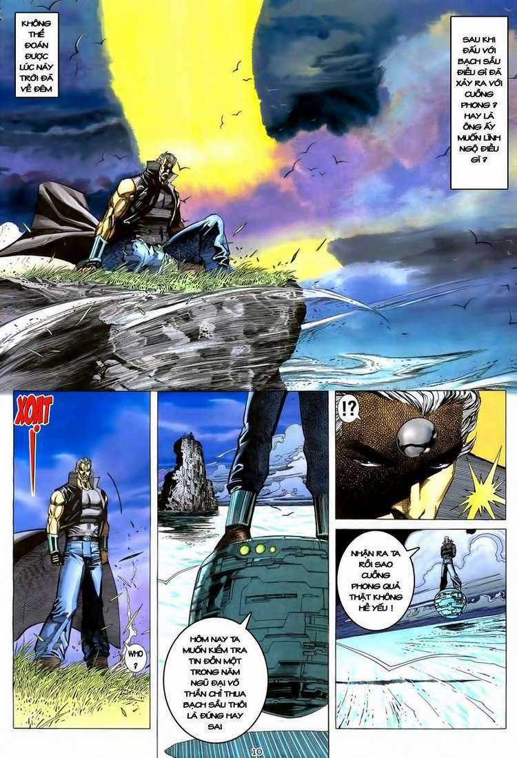 Võ Thần Chapter 117 trang 8