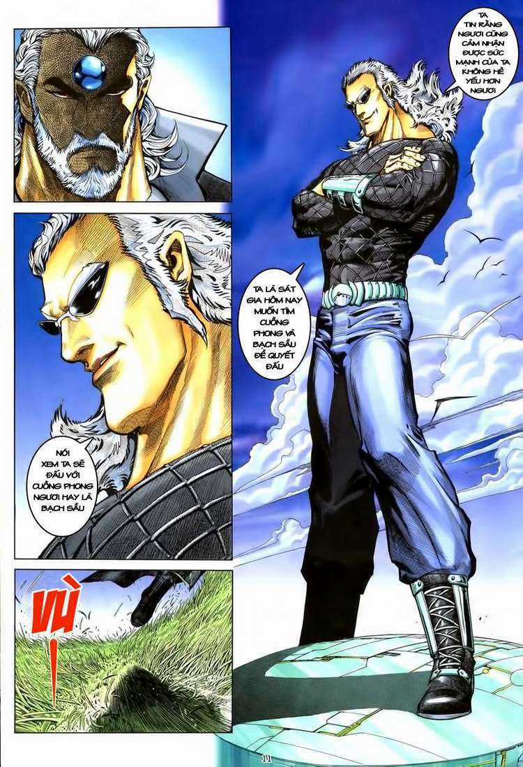 Võ Thần Chapter 117 trang 9