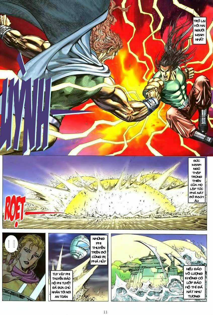 Võ Thần Chapter 118 trang 10