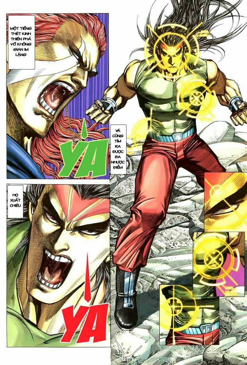 Võ Thần Chapter 118 trang 14