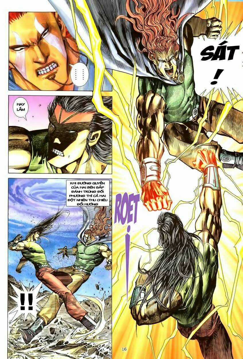 Võ Thần Chapter 118 trang 15