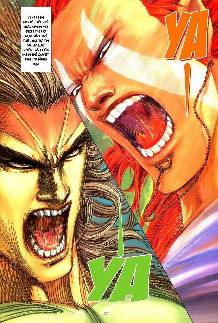 Võ Thần Chapter 118 trang 16