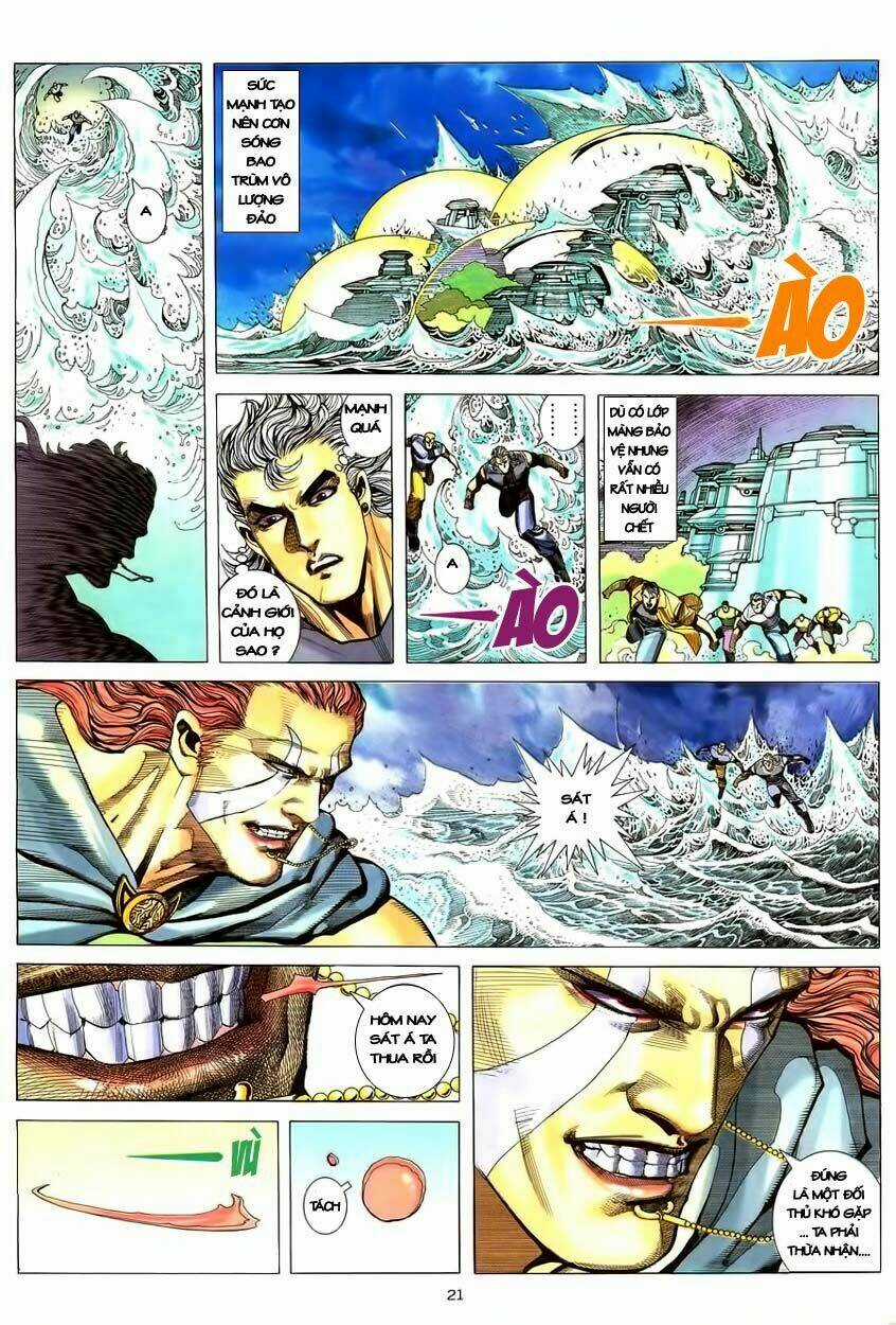 Võ Thần Chapter 118 trang 19