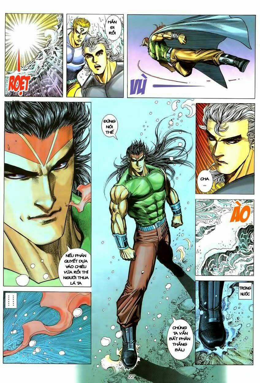 Võ Thần Chapter 118 trang 20