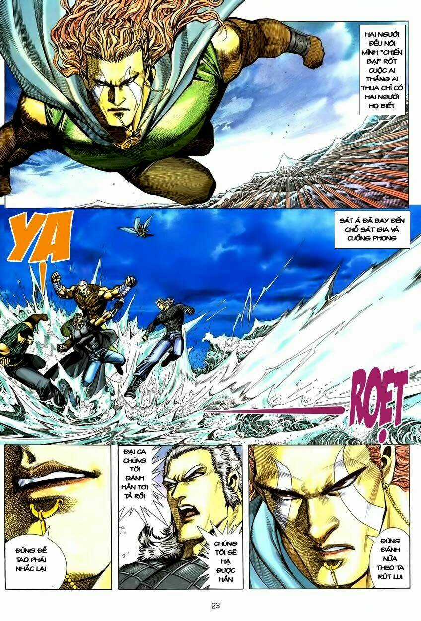 Võ Thần Chapter 118 trang 21