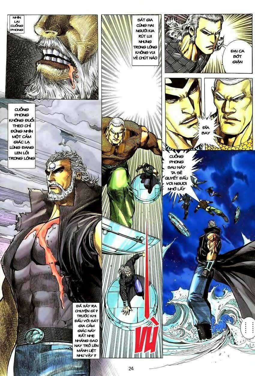 Võ Thần Chapter 118 trang 22