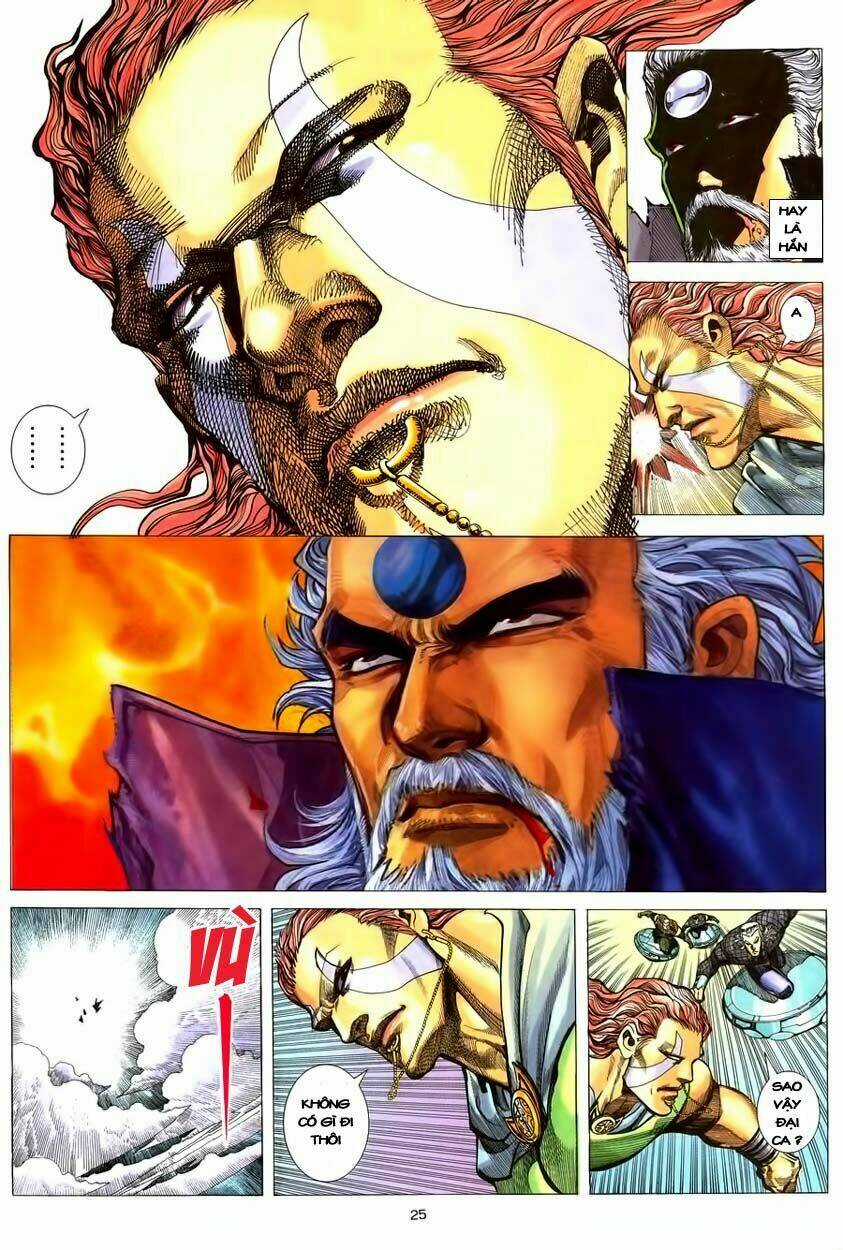 Võ Thần Chapter 118 trang 23