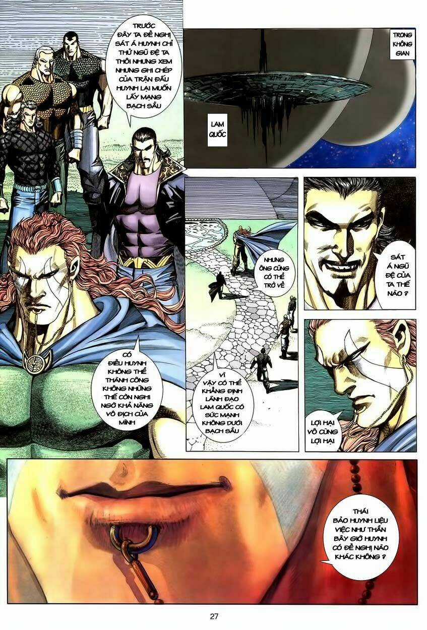 Võ Thần Chapter 118 trang 25