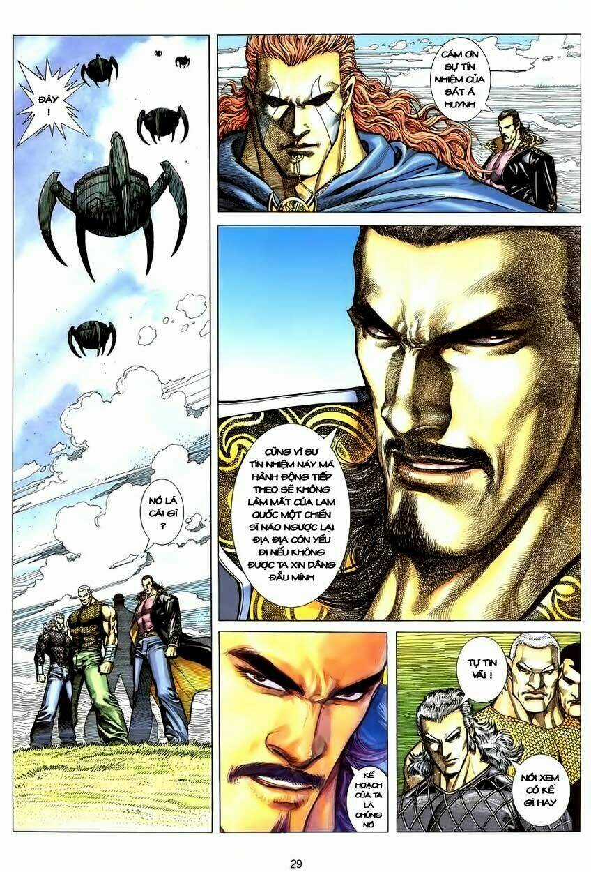 Võ Thần Chapter 118 trang 27