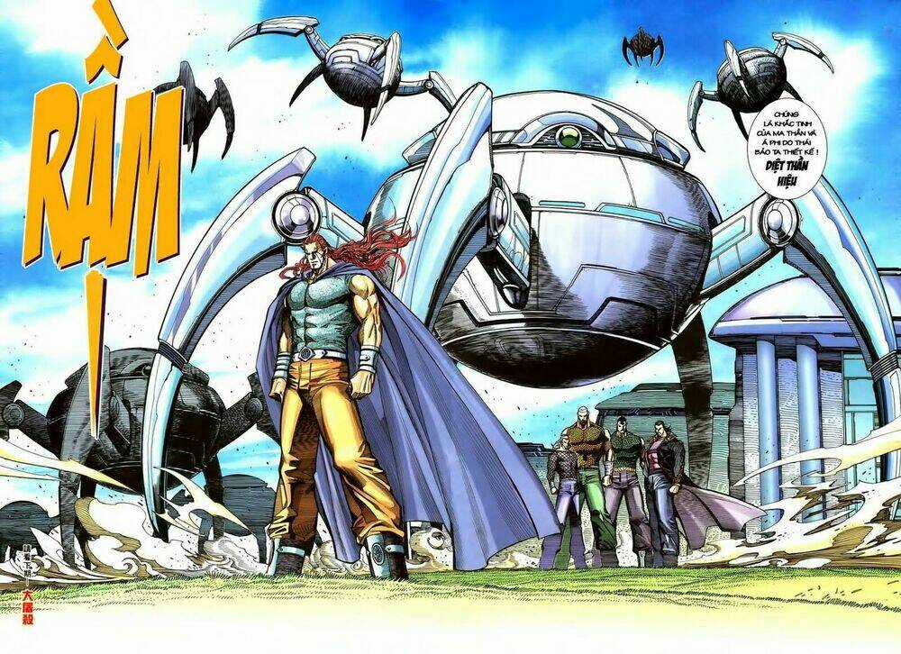 Võ Thần Chapter 118 trang 28