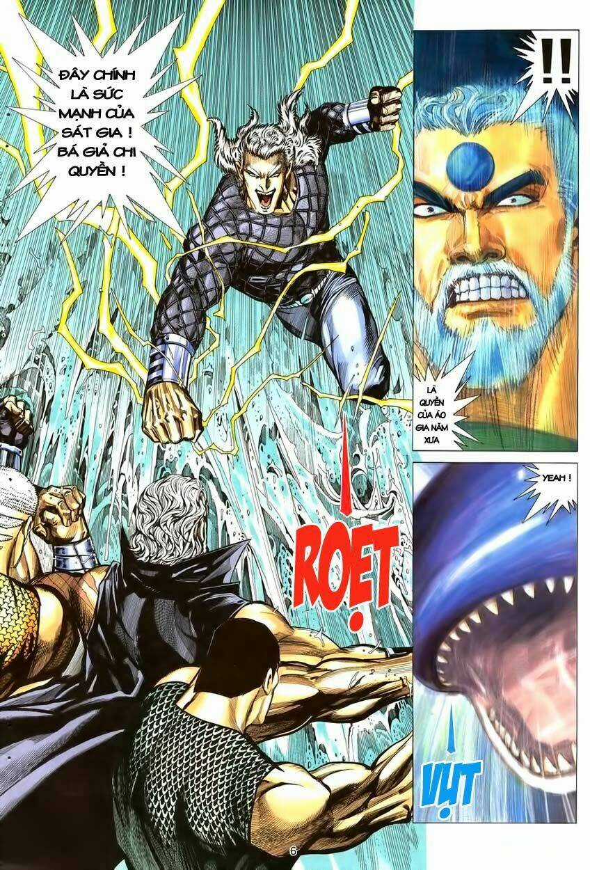 Võ Thần Chapter 118 trang 5