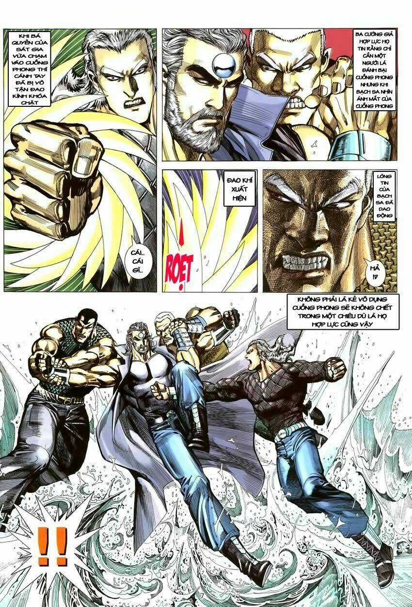 Võ Thần Chapter 118 trang 6