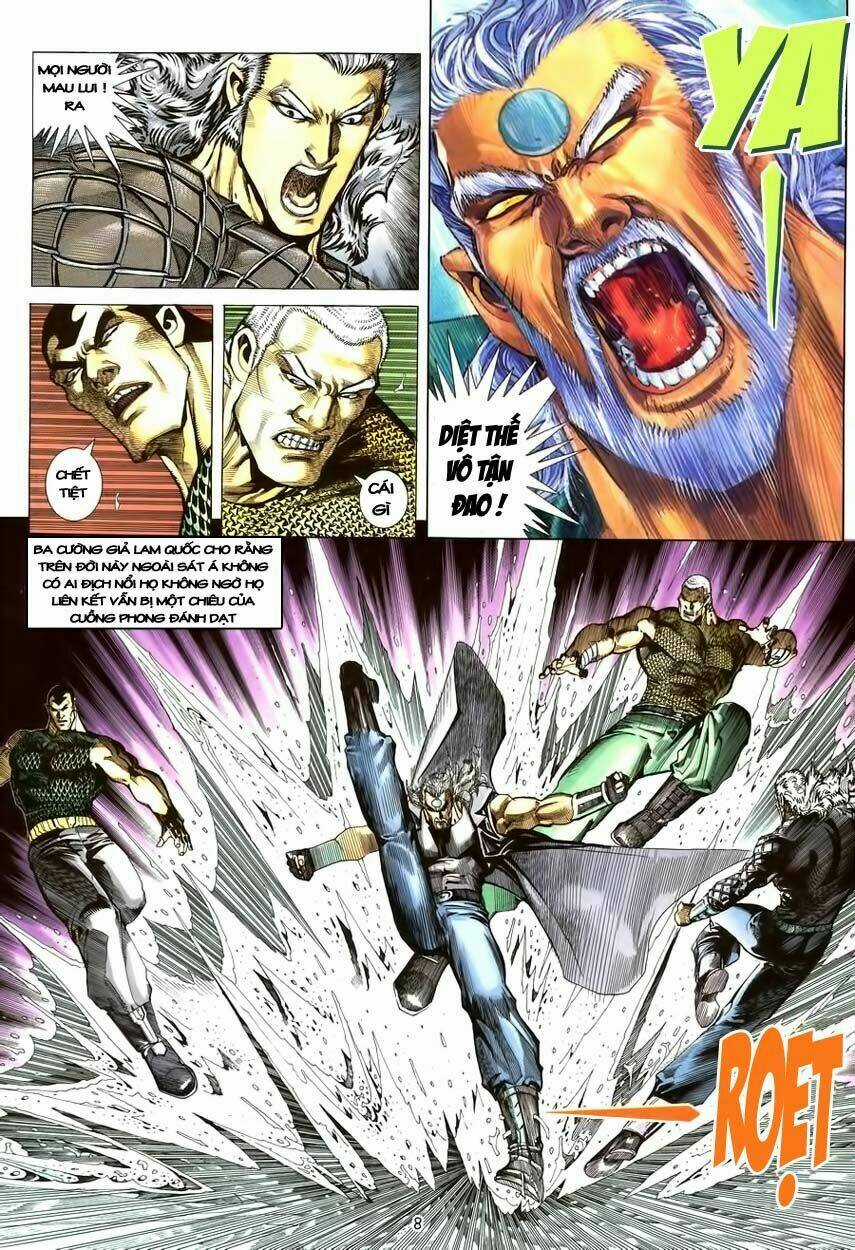 Võ Thần Chapter 118 trang 7