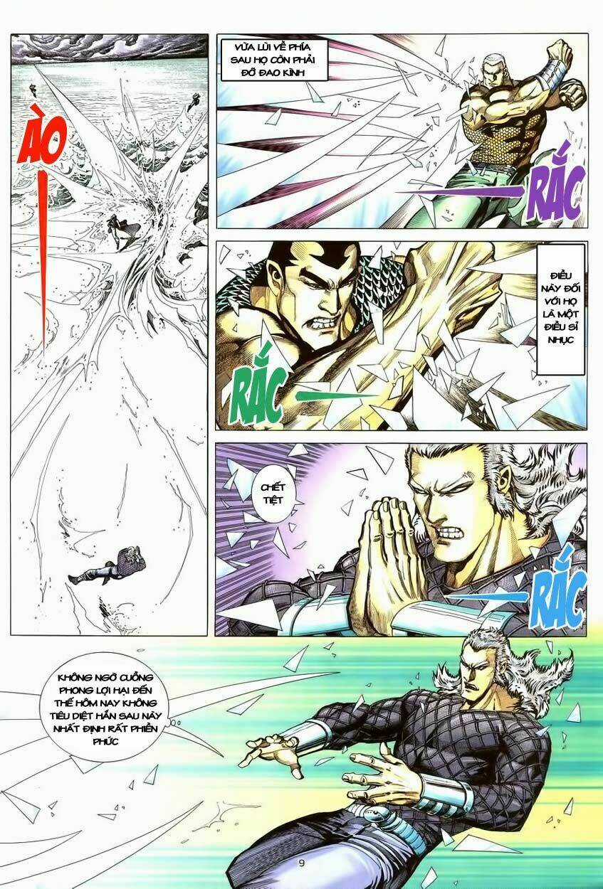 Võ Thần Chapter 118 trang 8