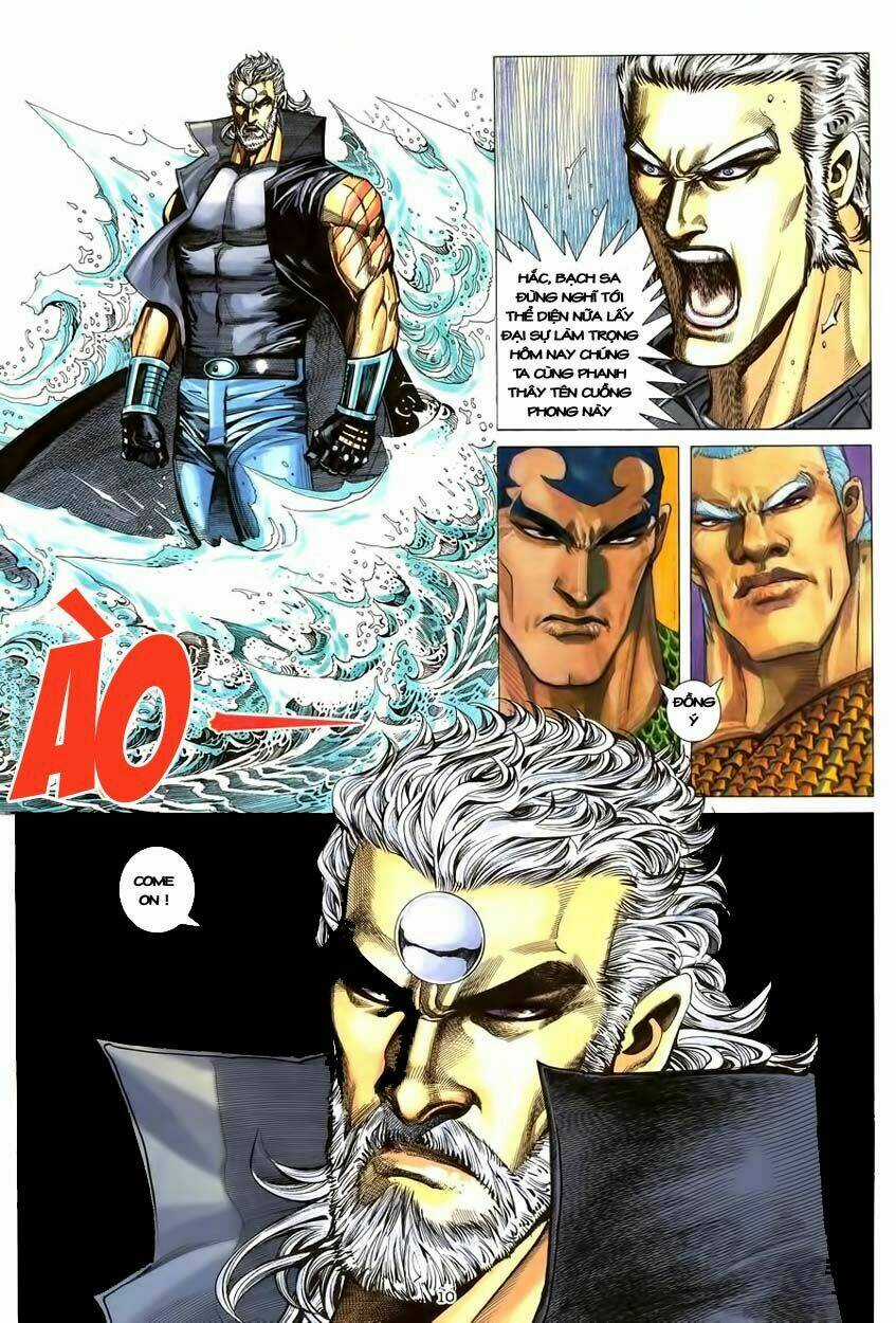 Võ Thần Chapter 118 trang 9