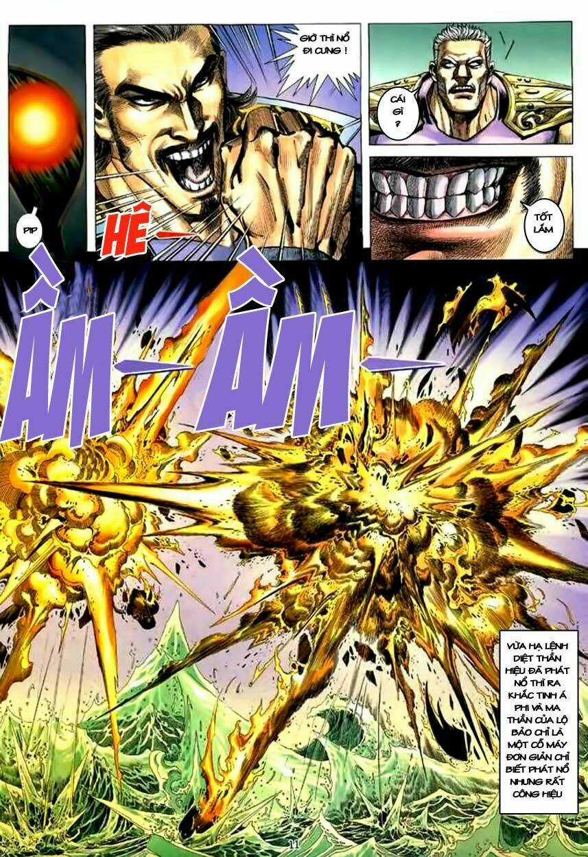 Võ Thần Chapter 119 trang 10