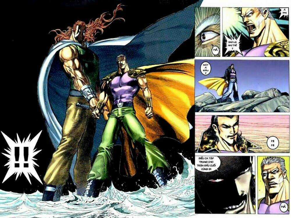 Võ Thần Chapter 119 trang 11