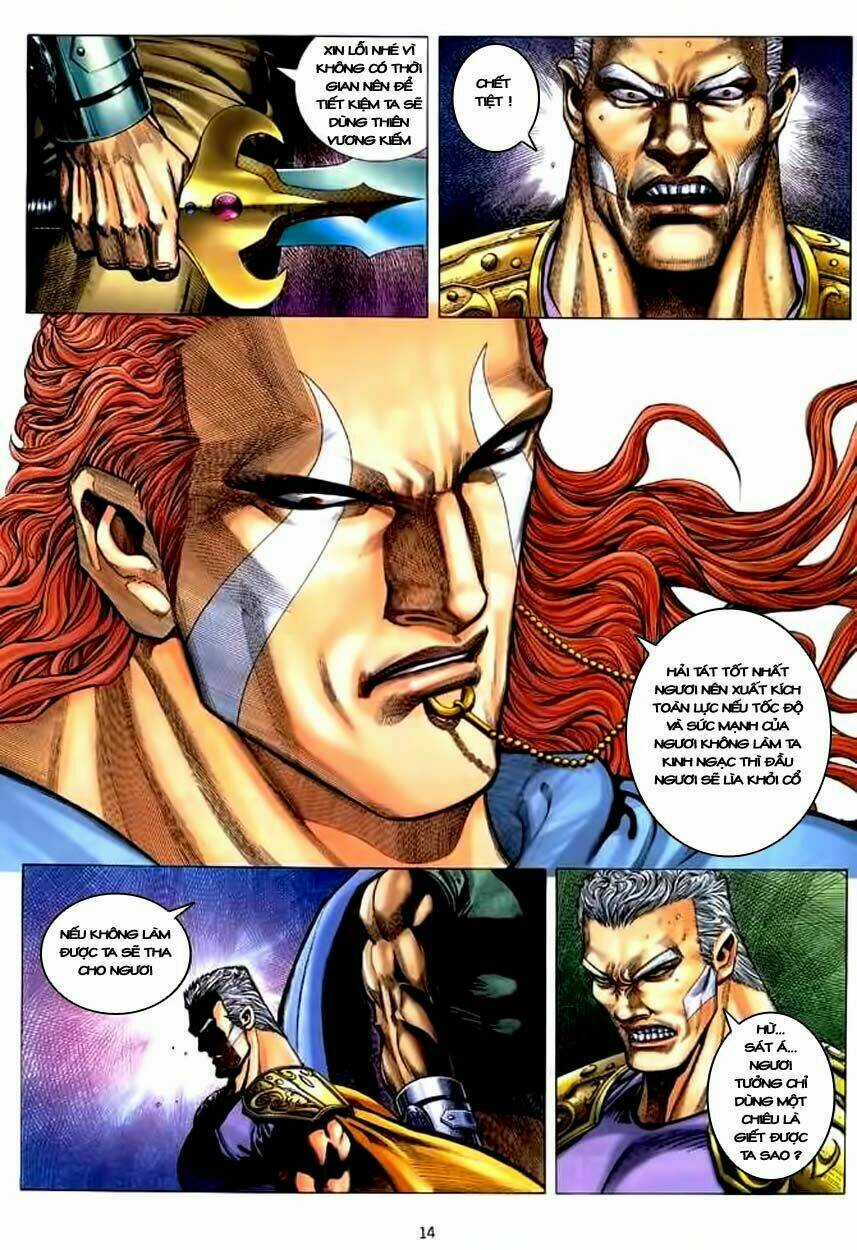 Võ Thần Chapter 119 trang 12