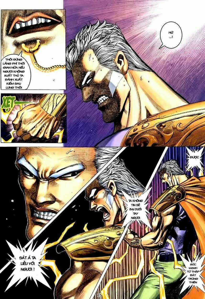 Võ Thần Chapter 119 trang 13