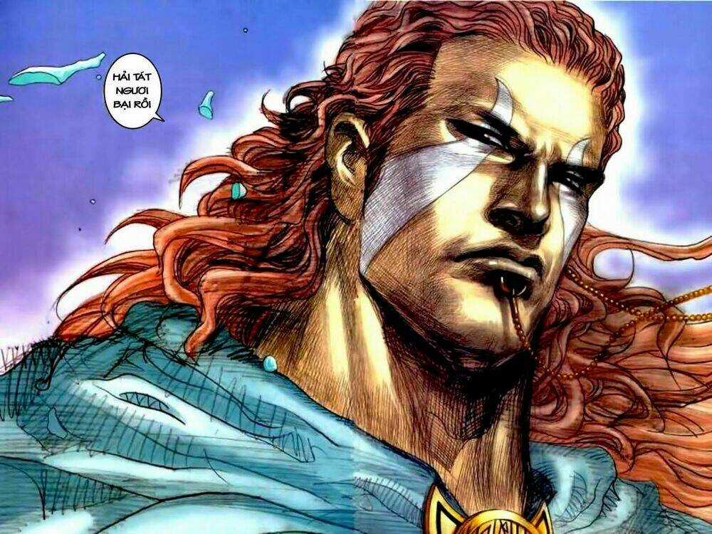 Võ Thần Chapter 119 trang 16