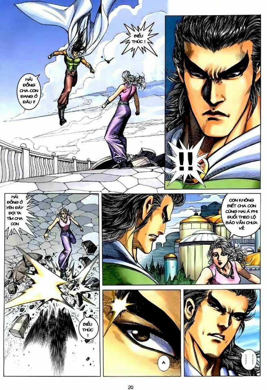 Võ Thần Chapter 119 trang 17