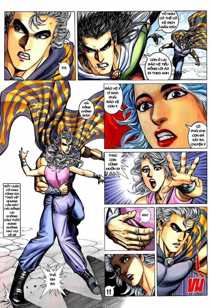 Võ Thần Chapter 119 trang 18