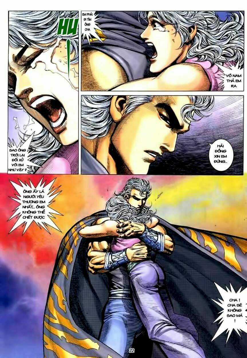 Võ Thần Chapter 119 trang 19