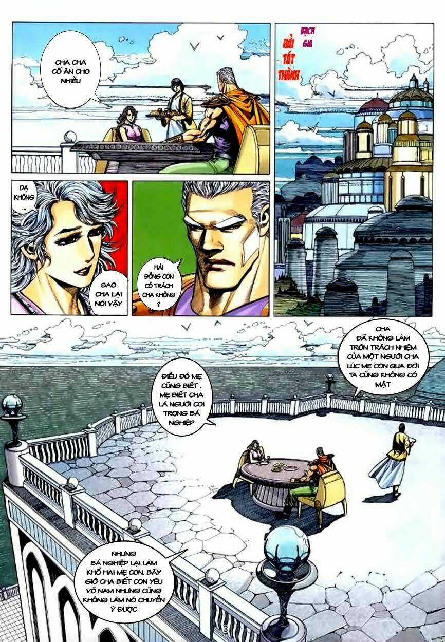 Võ Thần Chapter 119 trang 2