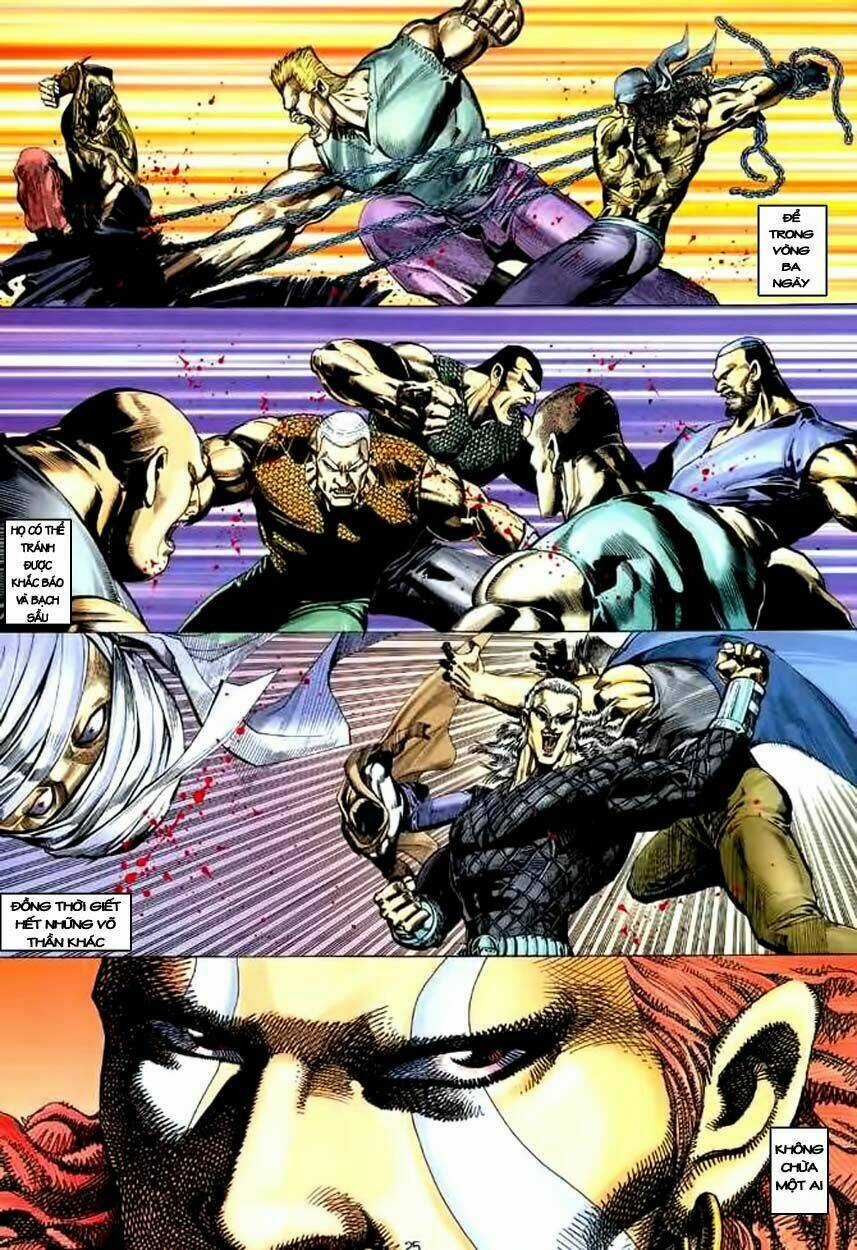 Võ Thần Chapter 119 trang 22