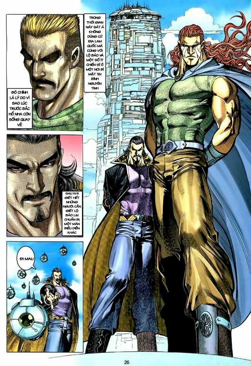 Võ Thần Chapter 119 trang 23