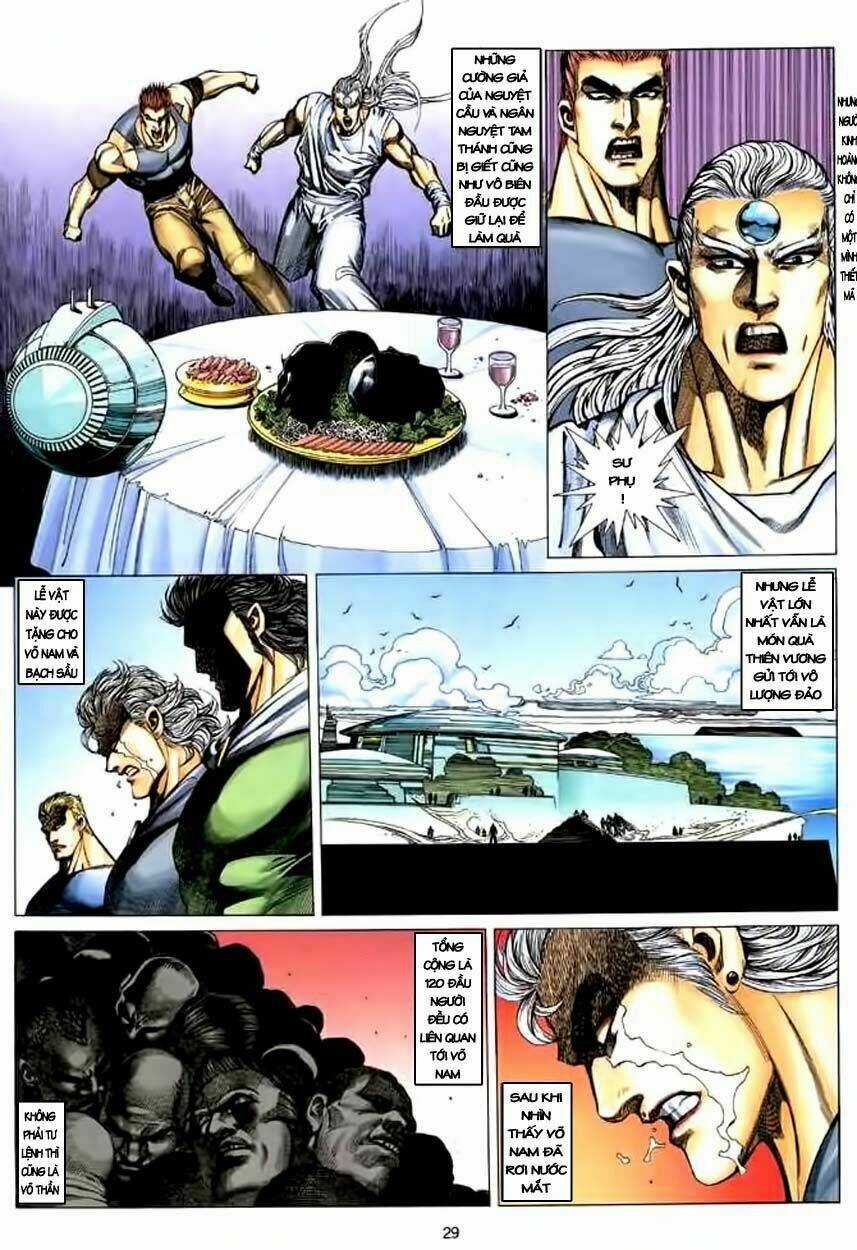 Võ Thần Chapter 119 trang 26