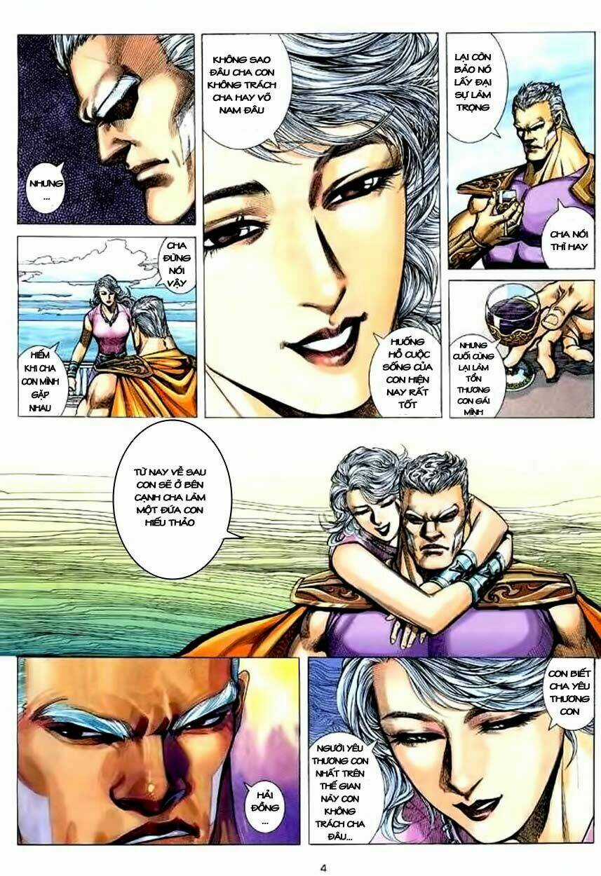 Võ Thần Chapter 119 trang 3