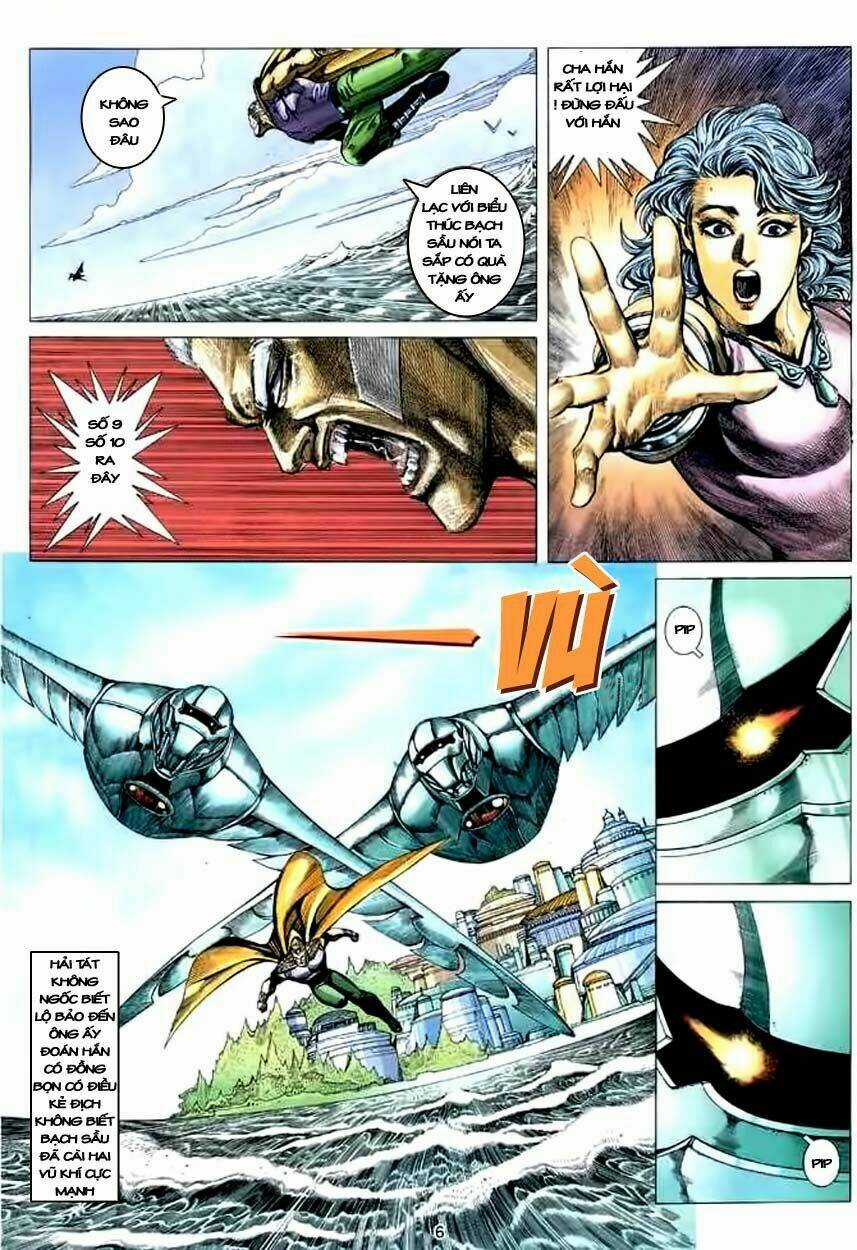 Võ Thần Chapter 119 trang 5