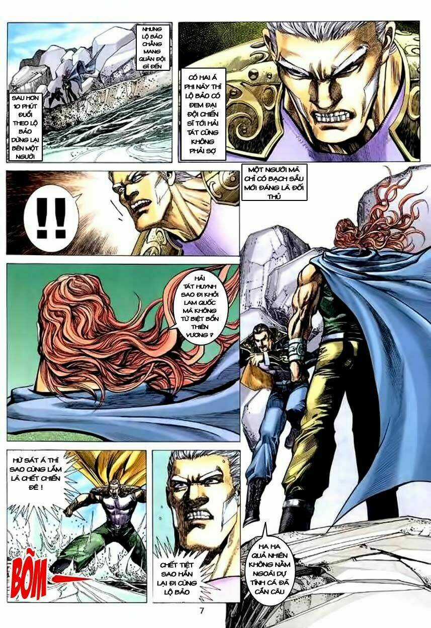 Võ Thần Chapter 119 trang 6