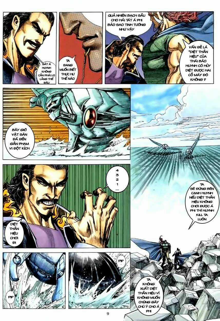 Võ Thần Chapter 119 trang 8