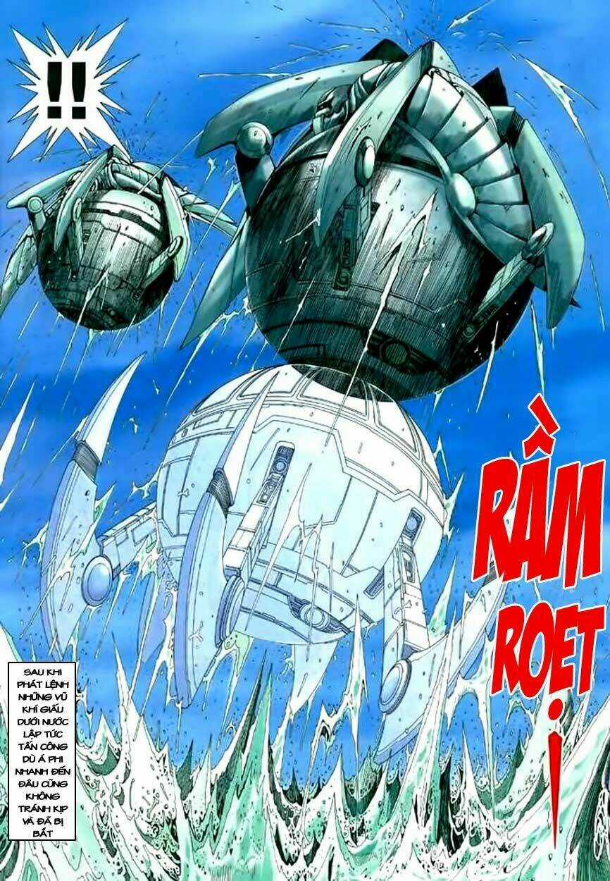 Võ Thần Chapter 119 trang 9