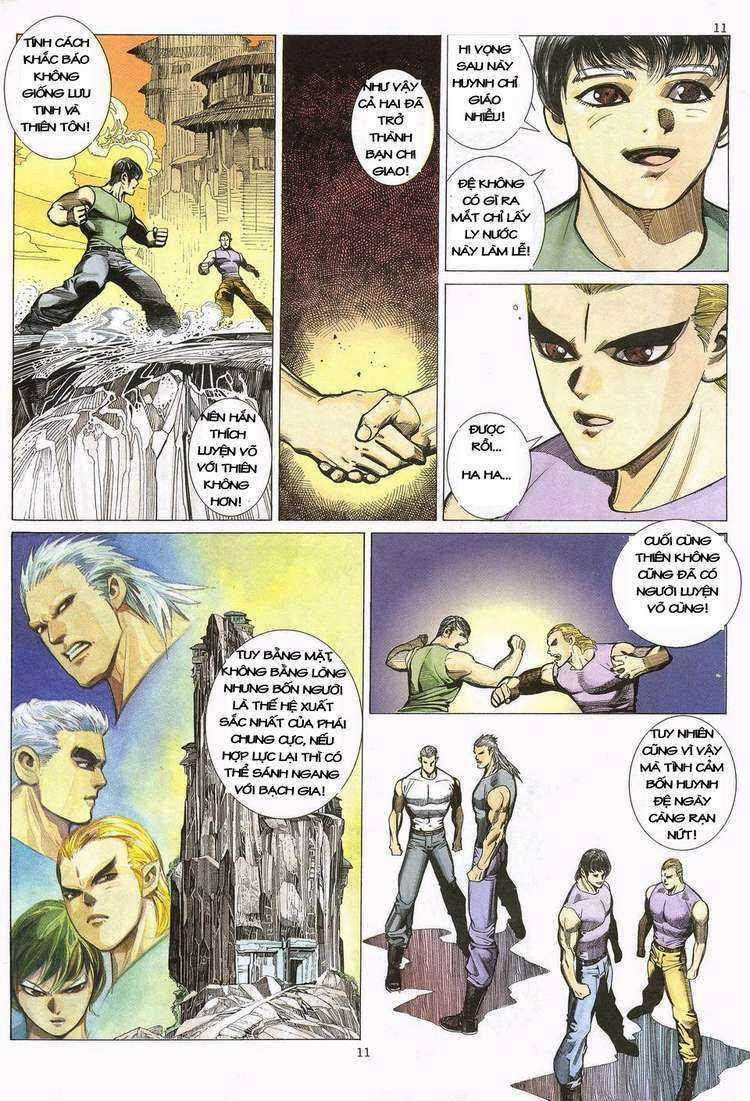 Võ Thần Chapter 12 trang 10